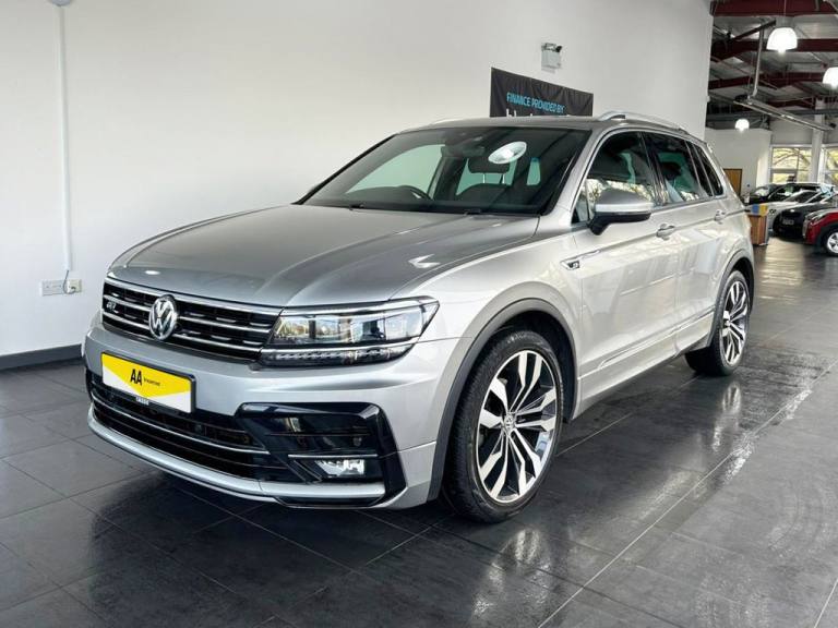 2018 Volkswagen Tiguan 2.0 TDI R-Line SUV 5dr Diesel Manual Euro 6 (s/s) (150 ps) ESTATE Diesel M...