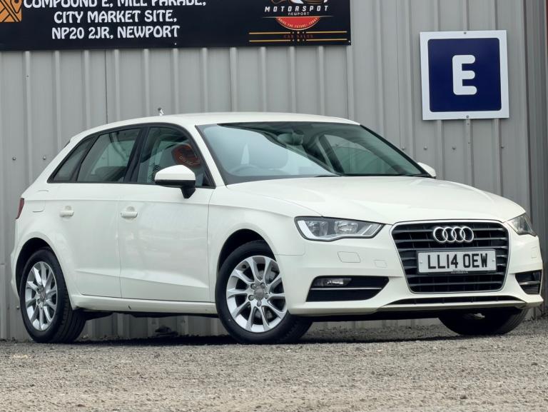 2014 Audi A3 1.4 TFSI SE 5dr HATCHBACK Petrol Manual
