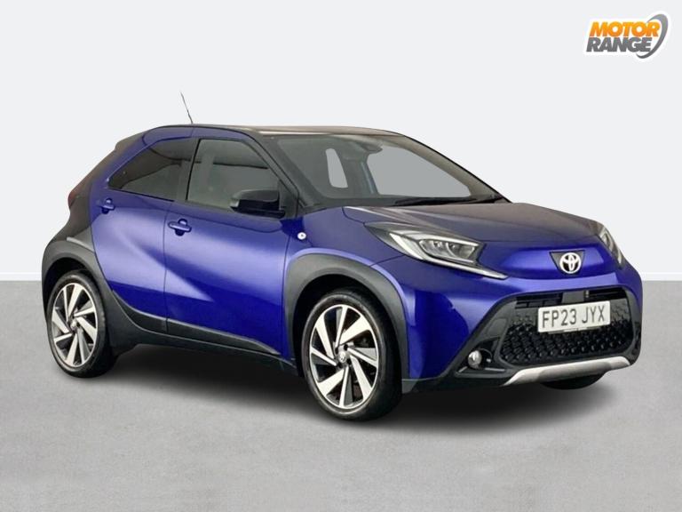 2023 Toyota Aygo X 1.0 VVT-i Exclusive 5dr Hatchback PETROL Manual