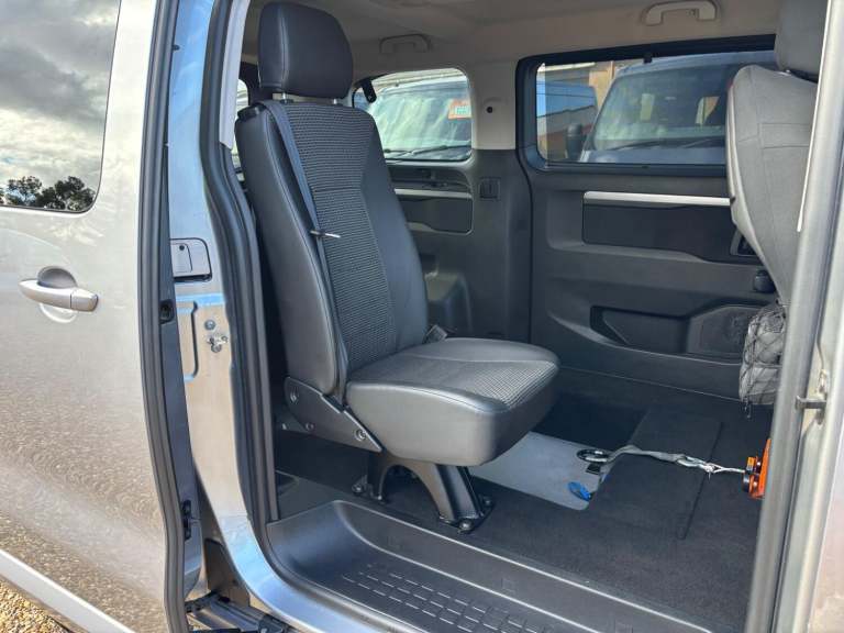 CITROEN SPACETOURER WAV WHEELCHAIR ACCESSIBLE VEHICLE 1.5 BlueHDi 120 2020