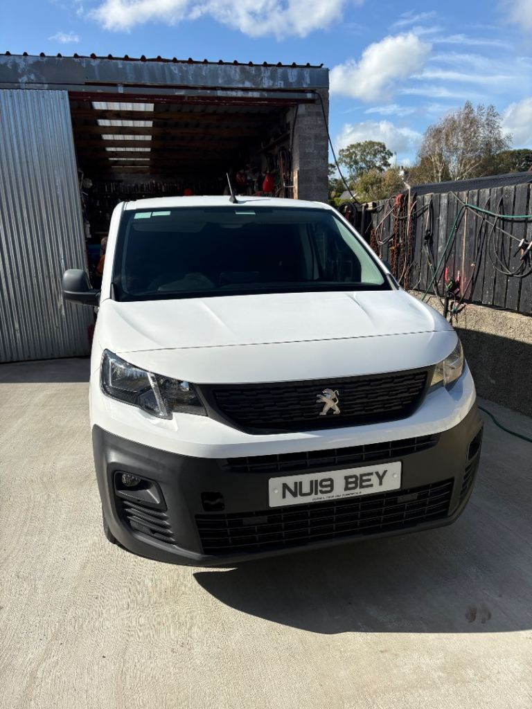 Peugeot, PARTNER, Panel Van, 2019, Manual, 1560 (cc)