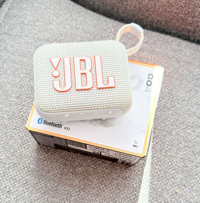 JBL Go 4 portable Bluetooth speaker 