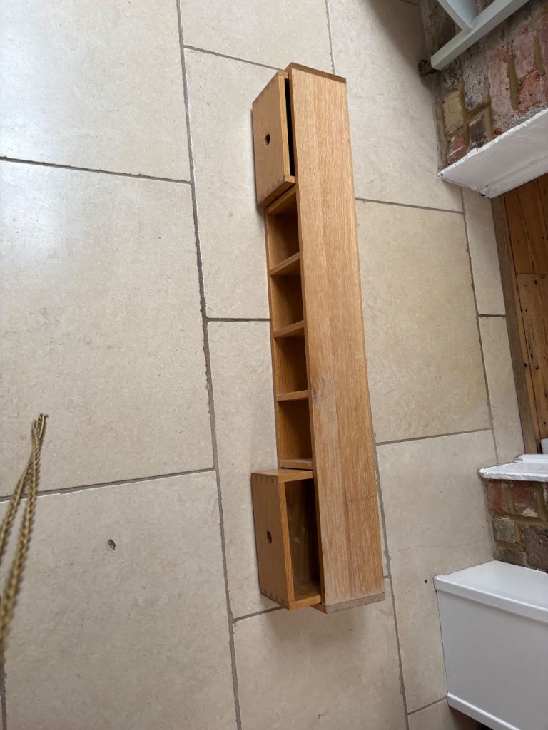 Wooden TV Unit / Storage Bench with Drawers