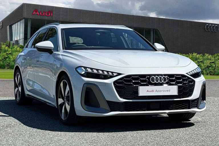 2025 Audi A5 2.0 TFSI 150 S line 5dr S Tronic Estate Petrol Automatic