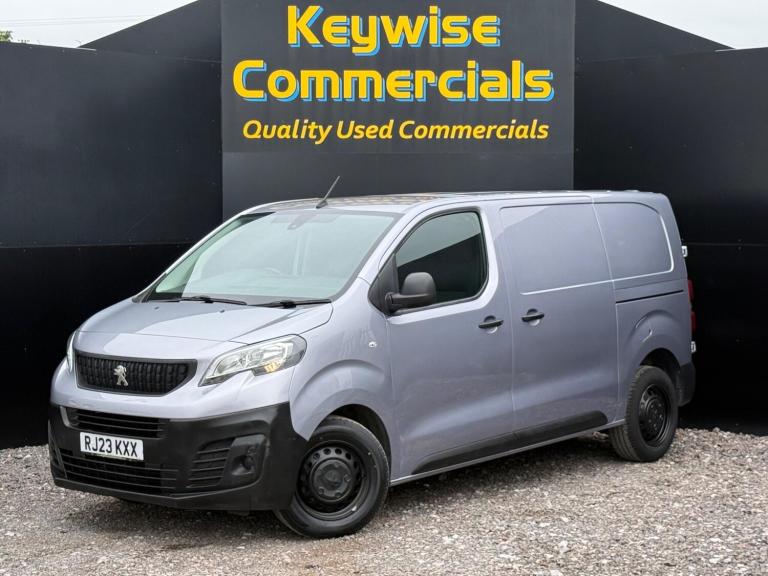 2023 Peugeot Expert 1000 1.5 BlueHDi 100 Professional Premium + Van PANEL VAN DIESEL Manual