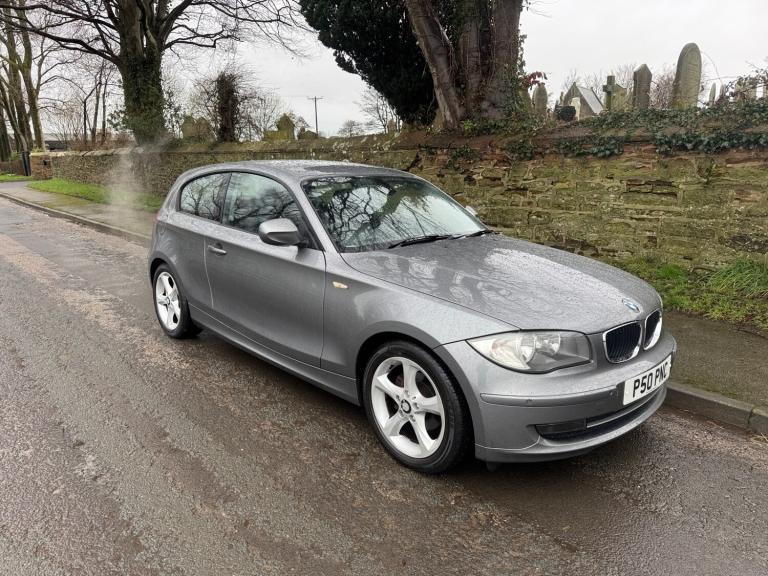 2011 BMW 1 Series 116i [2.0] Sport 3dr HATCHBACK Petrol Manual