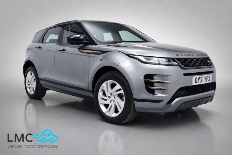 2021 Land Rover Range Rover Evoque 2.0 Range Rover Evoque R-Dynamic S D MHEV Auto 4WD 5dr SUV Die...