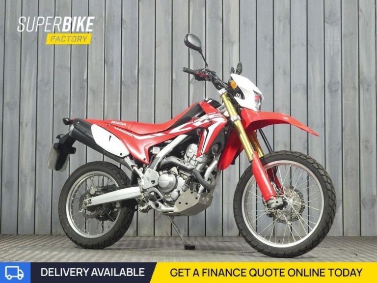 2018 18 HONDA CRF250L