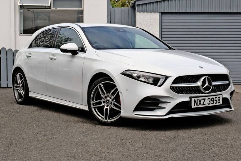 2019 Mercedes-Benz A-Class 1.3 A180 AMG Line (Executive) Hatchback 5dr Petrol 7G-DCT Euro 6 (s/s)...