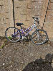 Giant gsr comfort 26"wheels ladies bike