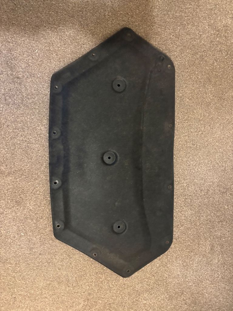Mini Cooper F55 F56 F57 Engine Hood Bonnet Sound Insulating Cover 7298865