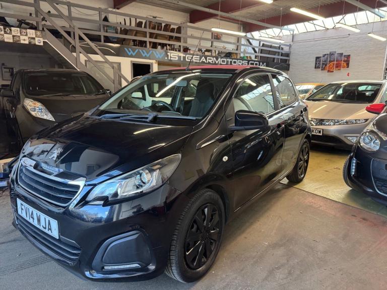 2014 Peugeot 108 1.0 Active 5dr HATCHBACK Petrol Manual