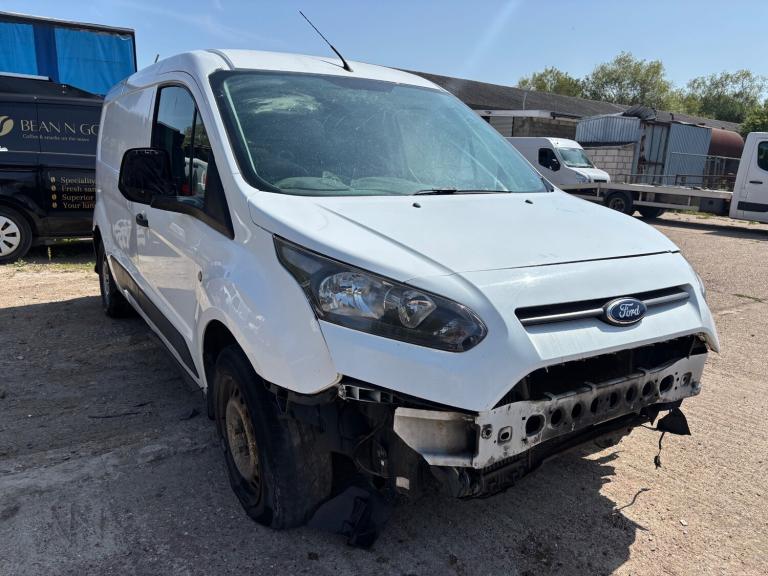 2015 Ford Transit Connect 1.6 TDCi 75ps Van CAT N Accident Damaged PANEL VAN Diesel Manual