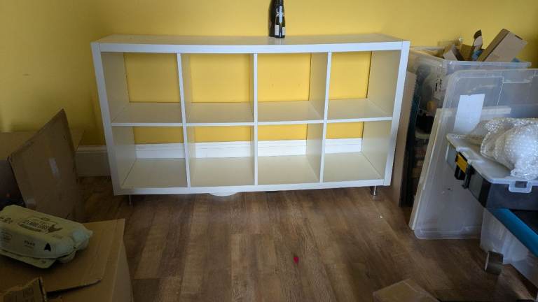 IKEA KALLAX UNIT WHITE