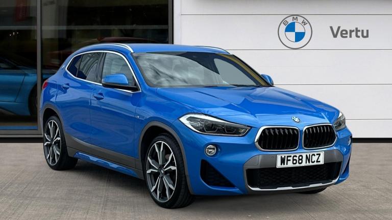 2018 BMW X2 xDrive 18d M Sport X 5dr Diesel Hatchback Hatchback Diesel Manual
