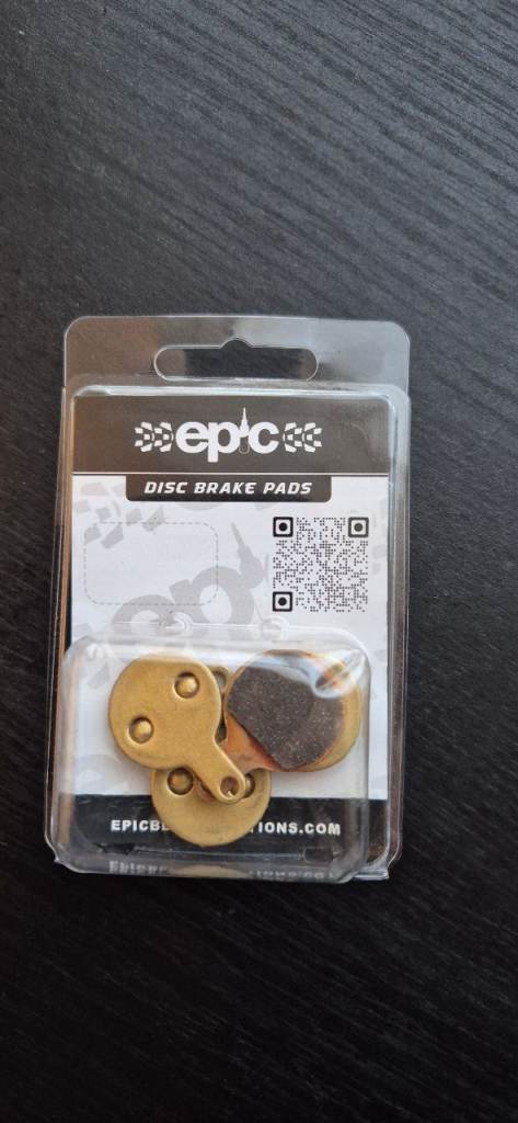 Sintered heavy duty break pads