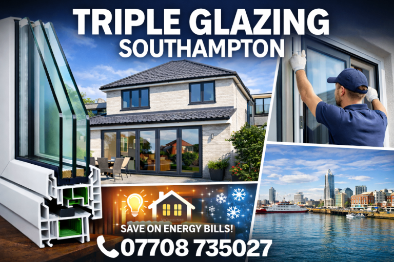 Triple glazing window company | Southampton | Hampshire Surrey | Dorset 