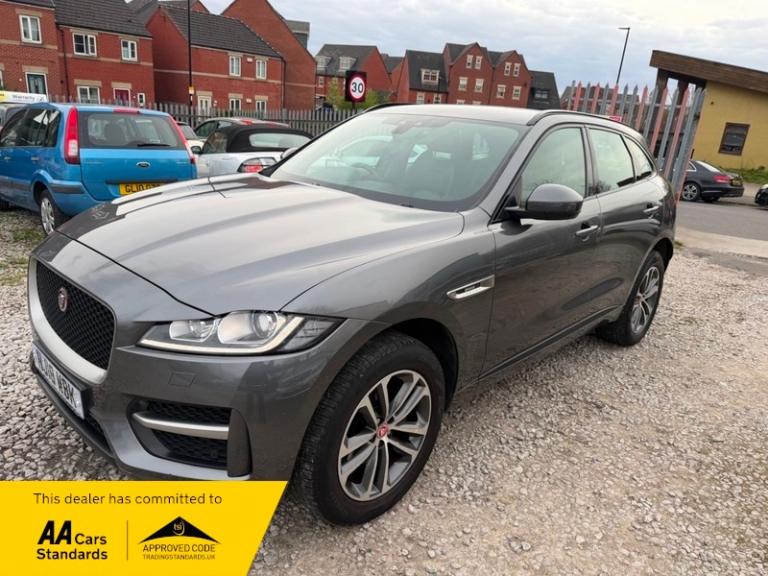 Jaguar F-Pace R-SPORT AWD