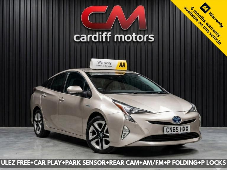 2016 Toyota Prius 1.8 VVTi Excel 5dr CVT HYBRID HATCHBACK Petrol/Electric Hybrid Automatic