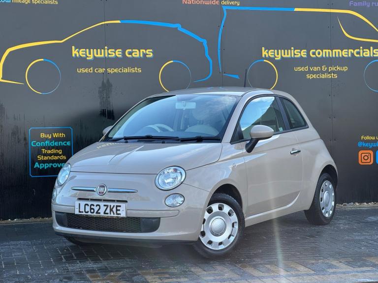  Fiat 500 1.2 Pop Auto Euro 4 3dr Petrol Automatic