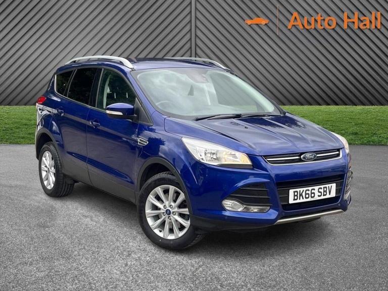 FORD KUGA 2.0 TDCi Titanium 2WD Euro 6 (s/s) 5dr 2016