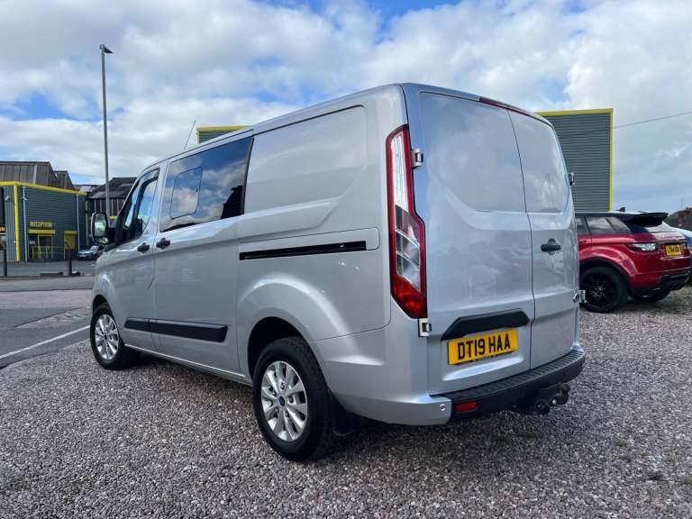2019 Ford Transit Custom 2.0 EcoBlue 130ps Low Roof D/Cab Trend Van PANEL VAN Diesel Manual