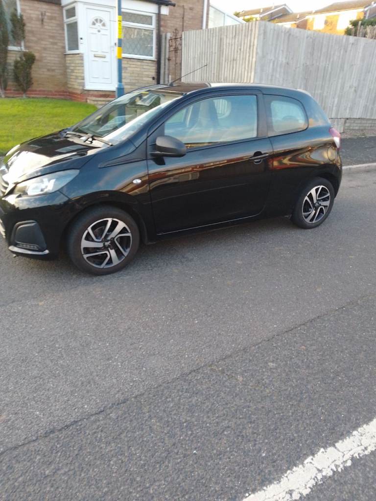 Peugeot, 108, Hatchback, 2017, Manual, 998 (cc), 3 doors