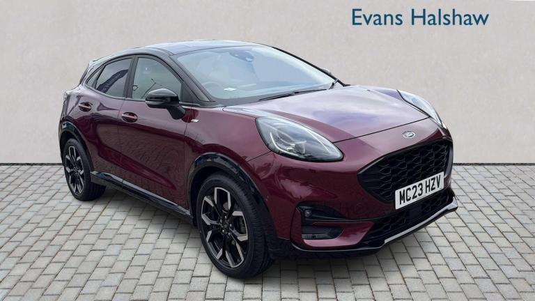 2023 Ford Puma 1.0 EcoBoost Hybrid mHEV Vivid Ruby Edition 5dr Hatchback Petrol Manual