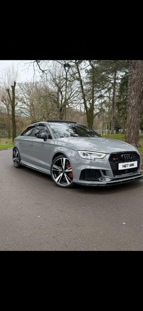 Audi, RS3, Saloon, 2017, Semi-Auto, 2480 (cc), 4 doors