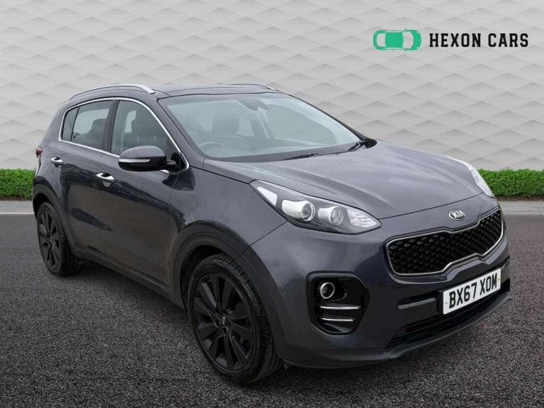 2017 Kia Sportage 1.7 CRDi 3 SUV 5dr Diesel Manual Euro 6 (s/s) (114 bhp) 4x4 Diesel Manual
