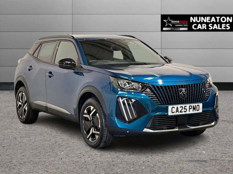2025 Peugeot 2008 1.2 PureTech Allure SUV 5dr Petrol Manual Euro 6 (s/s) (130 ps) HATCHBACK Petro...