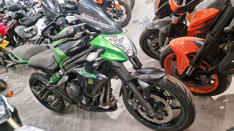 2015 15 KAWASAKI ER-6N 650 NAKED ER 650 ER6N Z650 NEW MOT 13k MILES ER6