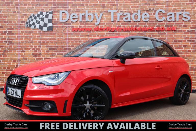 2013 Audi A1 1.4 A1 S Line Style Edition TFSI 3dr Hatchback Petrol Manual