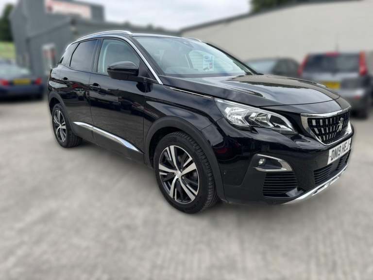 2019 Peugeot 3008 1.5 BlueHDi Allure 5dr HATCHBACK DIESEL Manual