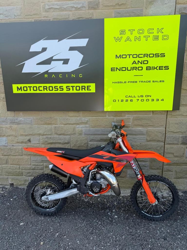 KTM 85  SX SMALL WHEEL  2025 MODEL    25 RACING STORE