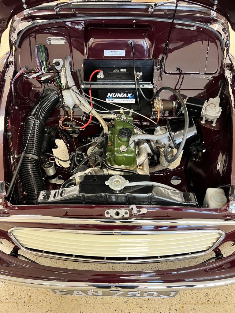Morris Minor Traveller totally restored to better than new, Immaculate 
