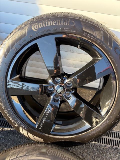 Genuine 22inch Land Rover Defender Alloy Wheels 5098 Wheels 