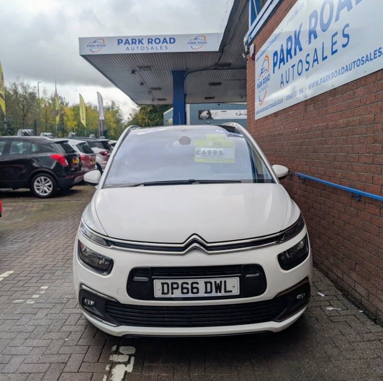 CITROEN GRAND C4 PICASSO 1.6 BlueHDi Flair 2016