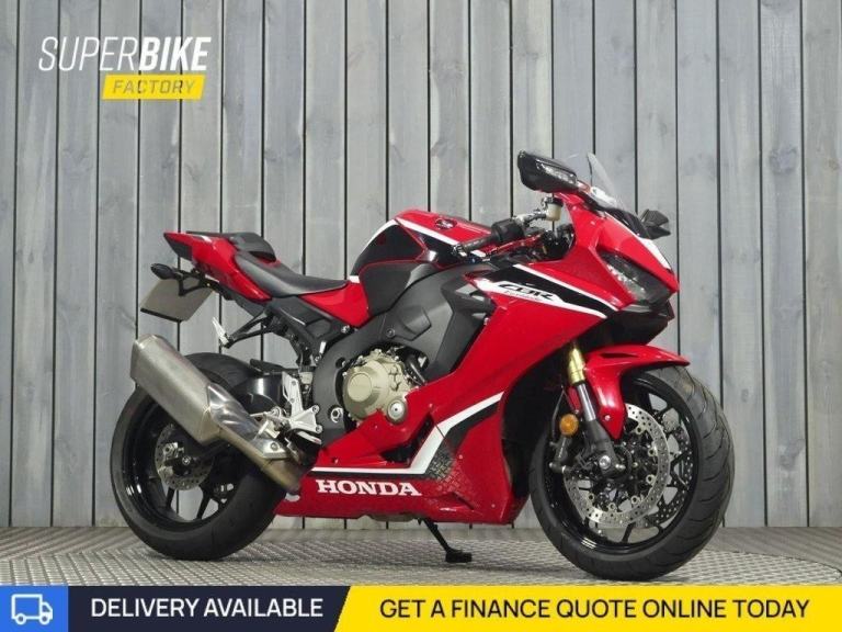 2019 19 HONDA CBR1000RR FIREBLADE