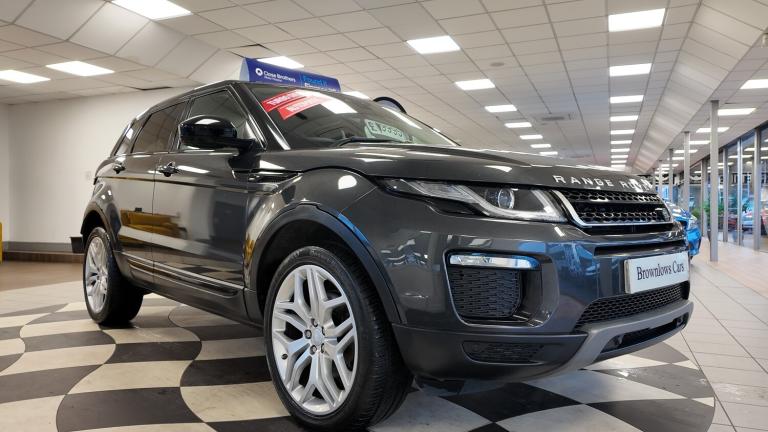 2017 Land Rover Range Rover Evoque 2.0 TD4 SE Tech 5dr Auto ESTATE Diesel Automatic