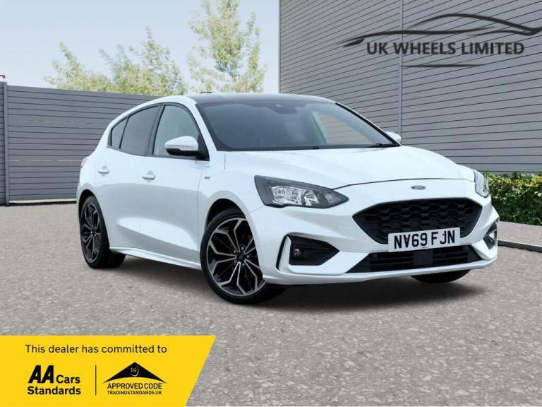 2020 Ford Focus 1.0T EcoBoost ST-Line X Auto Euro 6 (s/s) 5dr HATCHBACK Petrol Automatic