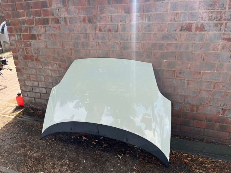 2014 Fiat punto bonnet 