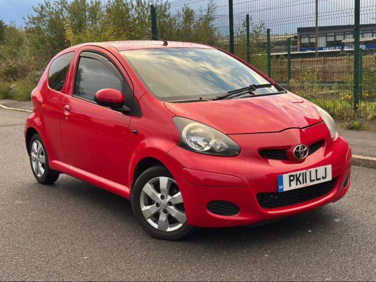 2011 Toyota AYGO 1.0 VVT-i Go Euro 5 3dr HATCHBACK Petrol Manual