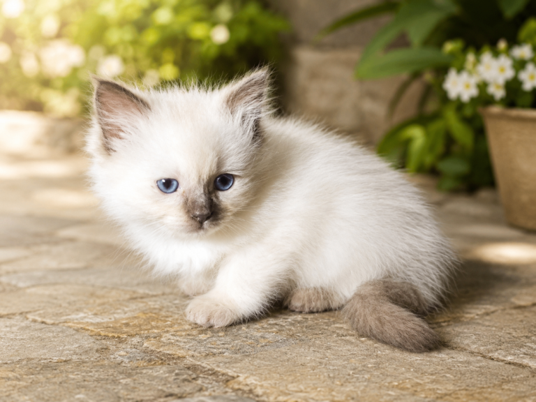 Ragdoll kittens 