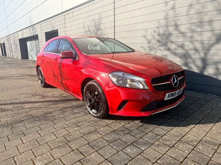 Mercedes-Benz, A CLASS, Hatchback, 2018, Manual, 1595 (cc), 5 doors