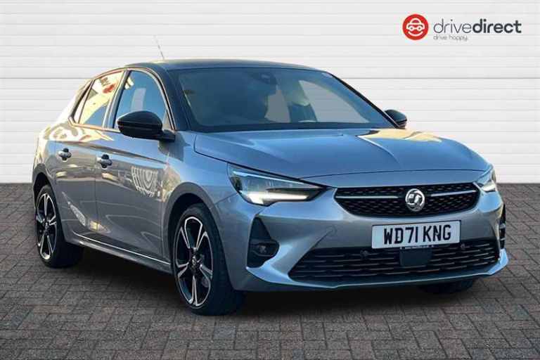 2022 Vauxhall Corsa 1.2 Turbo SRi Edition Hatchback 5dr Petrol Manual Euro 6 (s/s) (100 ps) Hatch...