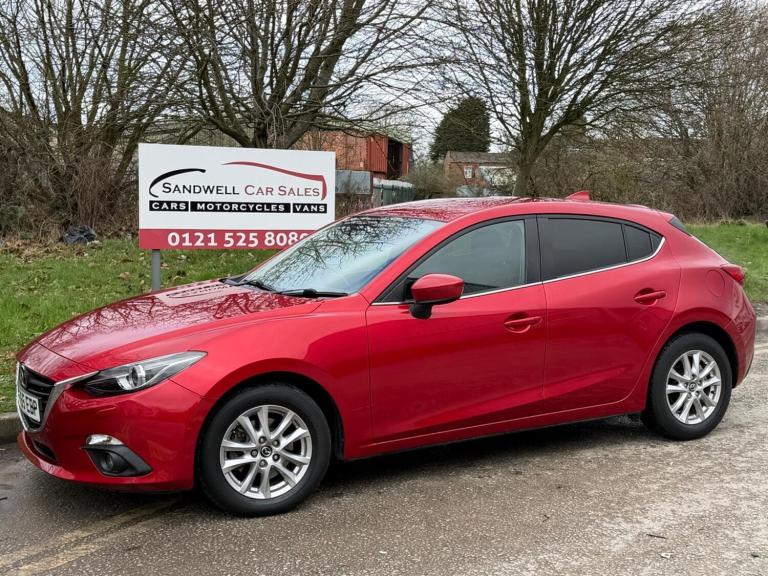 2015 Mazda Mazda3 2.0 SE-L Nav 5dr Auto HATCHBACK Petrol Automatic
