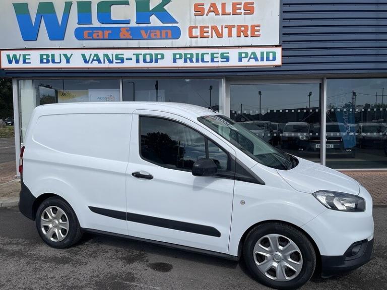 2020 Ford Transit Courier TDCi Trend Panel Van Diesel Manual