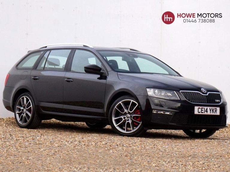 2014 Skoda Octavia 2.0 TDI vRS Estate Diesel DSG (s/s) 5dr - Just 36,012 Miles /