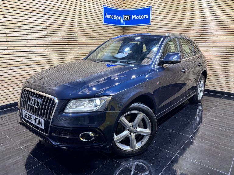 2016 Audi Q5 3.0 TDI V6 S line SUV 5dr Diesel S Tronic quattro Euro 6 (s/s)